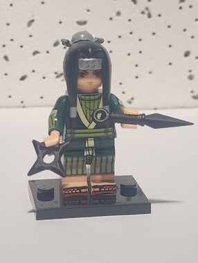 Naruto Shippuden Haku minifigure from the series,Custom lego